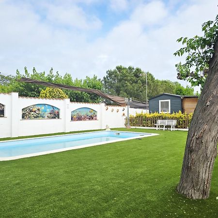 Bungalow Maia Canet De Mar Zewnętrze zdjęcie